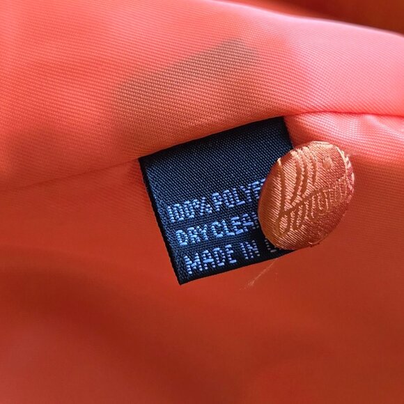 VESUVIO NAPOLI Men's Paisley Design Dress Vest Burnt Orange sz L - Picture 5 of 9